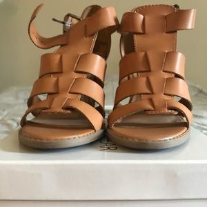 Women’s stacked heels